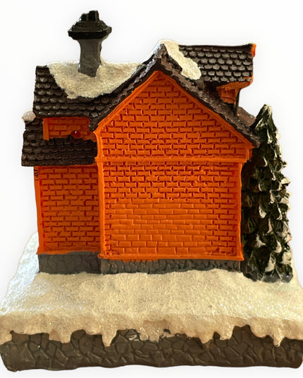 Căsuță cu lumini 13cm 902-9