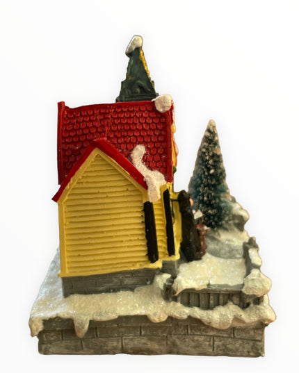 Căsuță cu lumini 13cm 902-9