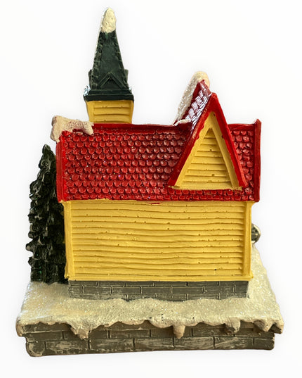 Căsuță cu lumini 13cm 902-9