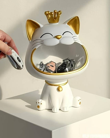 Pisică decor suport chei 28cm 934-9