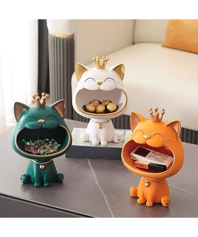 Pisică decor suport chei 28cm 934-9