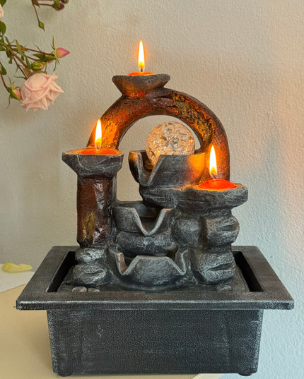 Fântână cu bilă. 32002