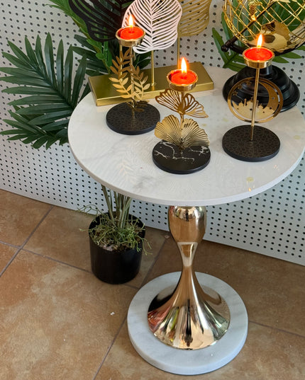 Măsuță de cafea din marmură 52cm