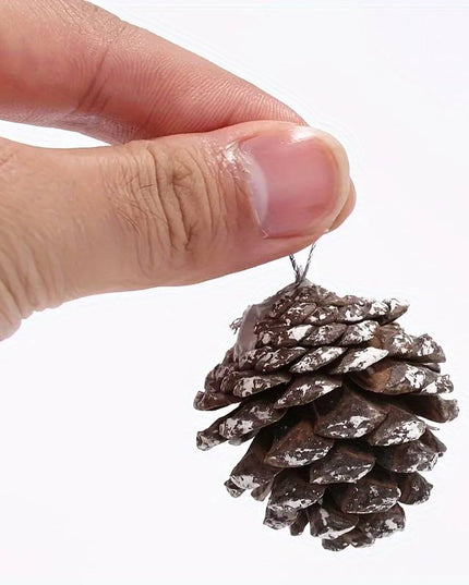 Conuri de brad natural 20/set