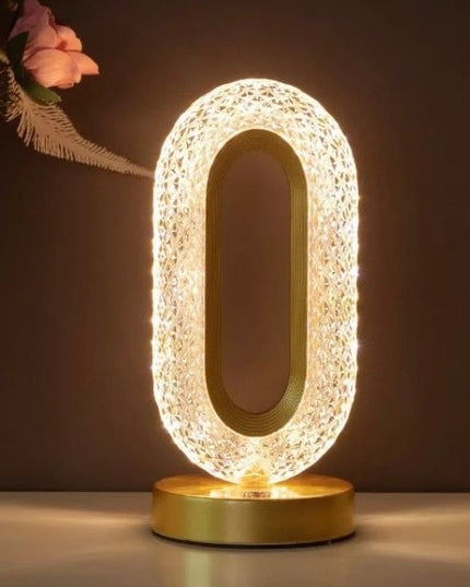 Lampă decorativă Diamond cu senzor 25cm