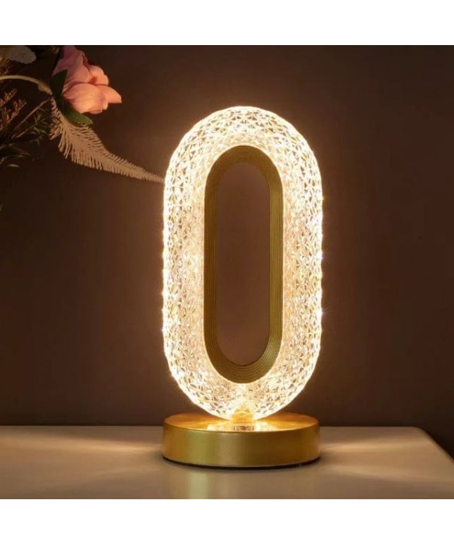 Lampă decorativă Diamond cu senzor 25cm