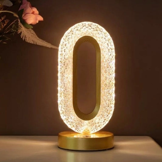 Lampă decorativă Diamond cu senzor 25cm