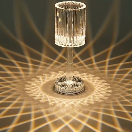 Lampă de masă decorativă cu senzor și telecomandă 25cm