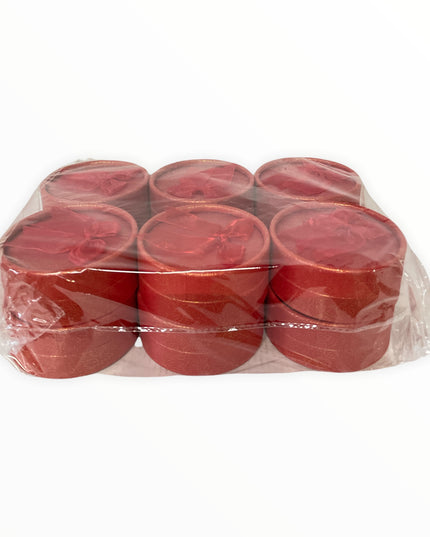 Cutie rotundă color 12/set 8cm