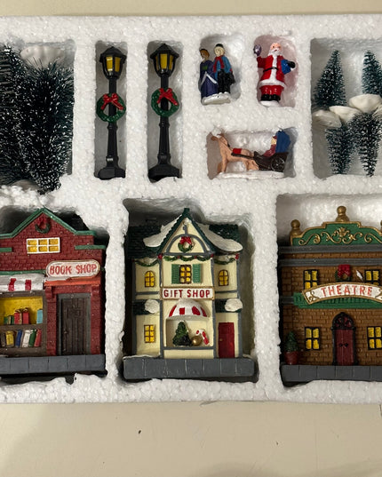 Set Crăciun Orășel cu lumini 902-6