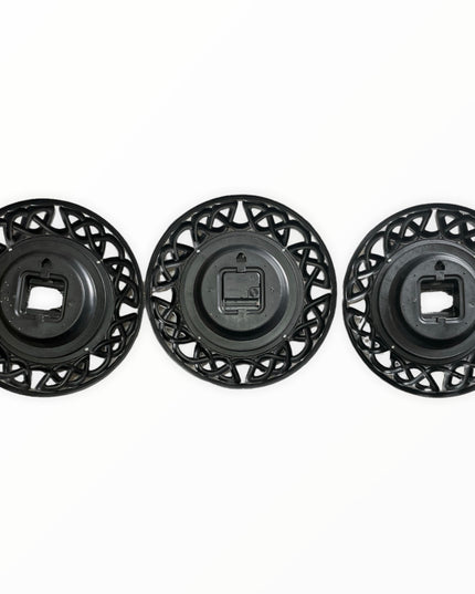 Set ceas perete cu 2 oglinzi 30cm