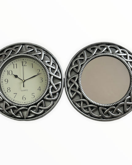 Set ceas perete cu 2 oglinzi 30cm