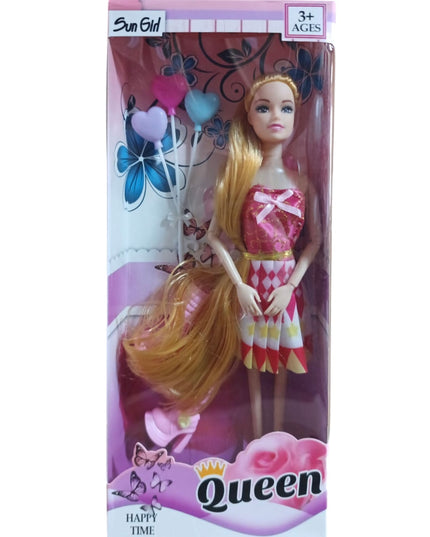 Păpușă cu accesorii 29x7cm YZ013