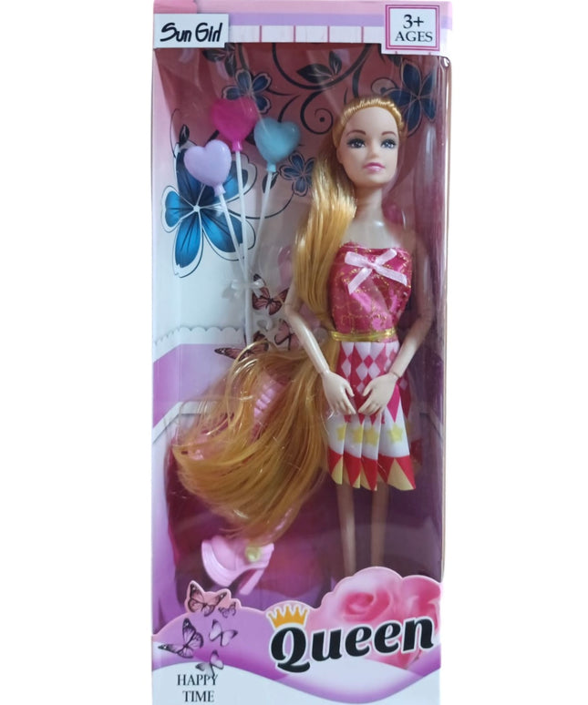Păpușă cu accesorii 29x7cm YZ013