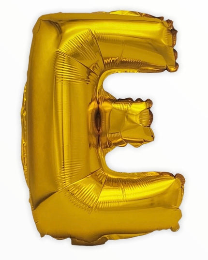 Balon din Folie în Formă de Literă – 45 cm, Auriu