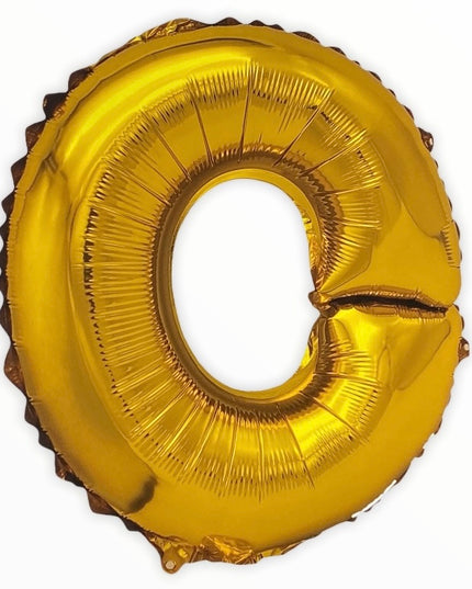Balon din Folie în Formă de Literă – 45 cm, Auriu