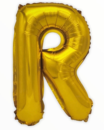 Balon din Folie în Formă de Literă – 45 cm, Auriu