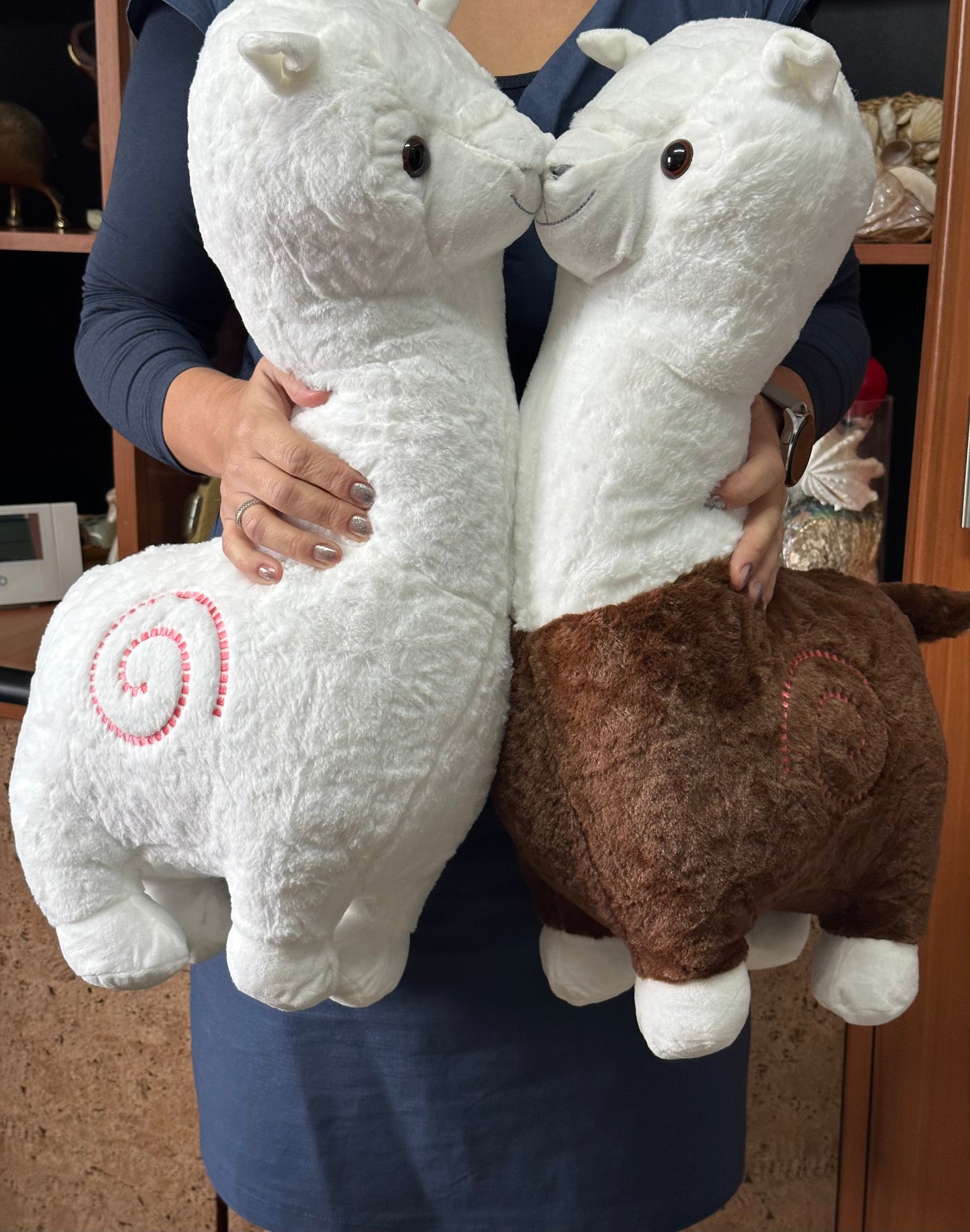 Jucărie pluș Alpaca 55cm