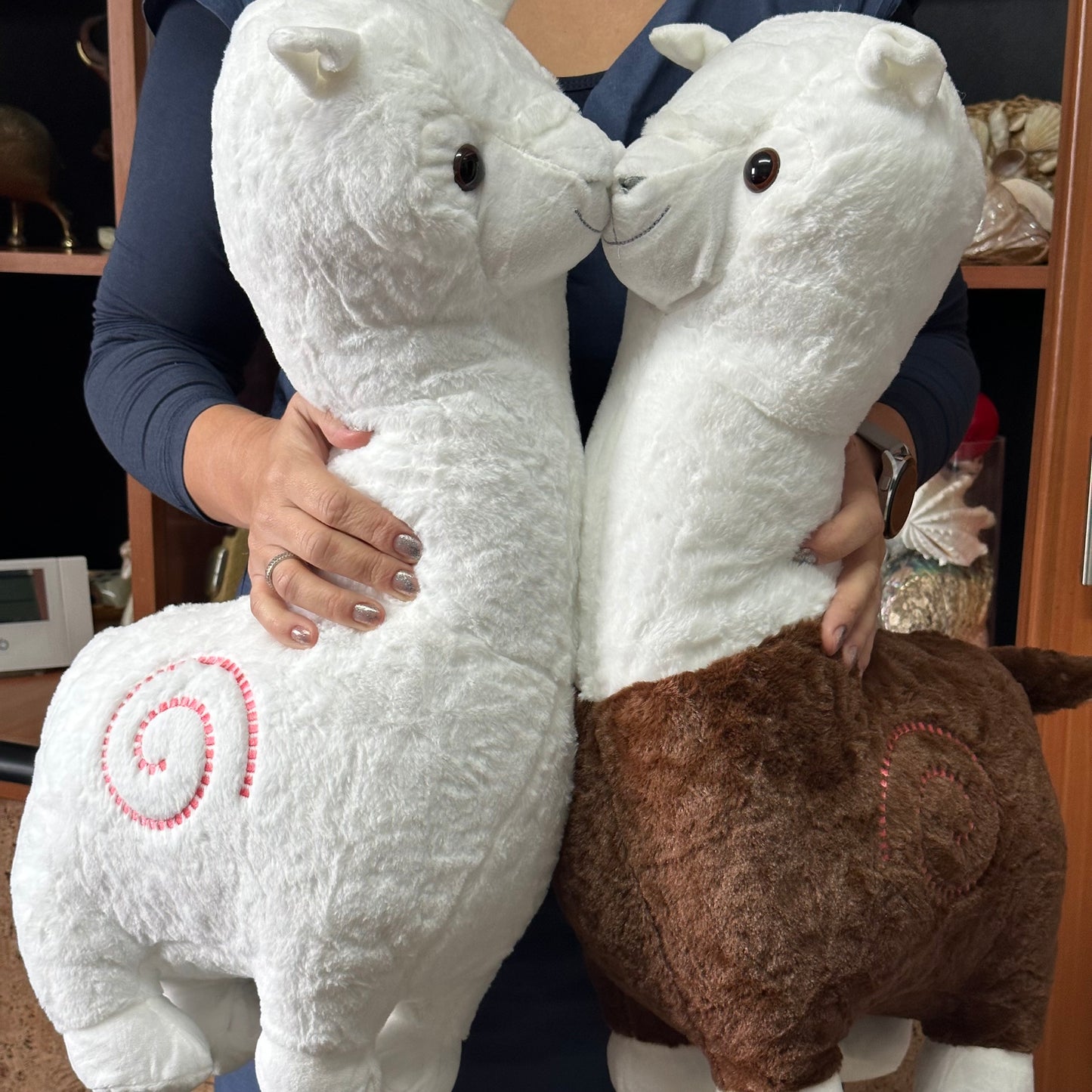 Jucărie pluș Alpaca 55cm