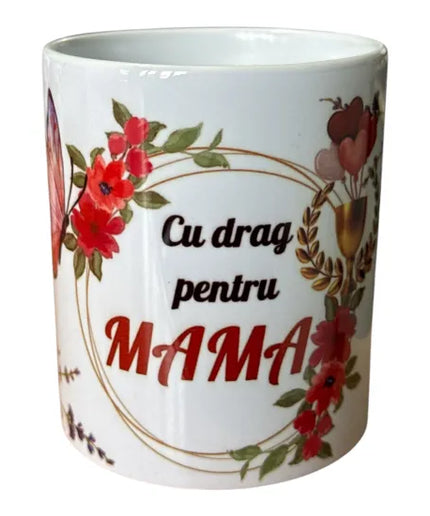 Cană cu mesaj pentru Femei 330ml