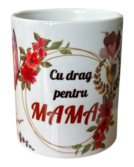 Cană cu mesaj pentru Femei 330ml