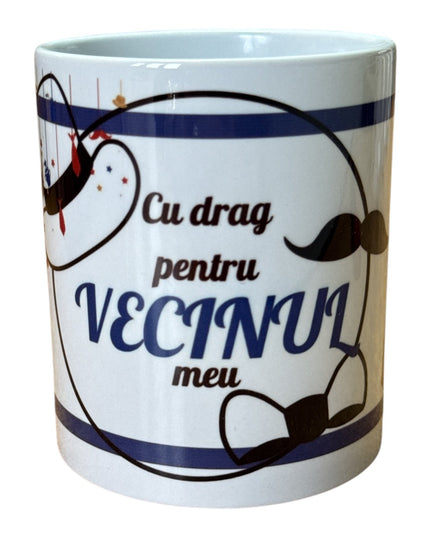 Cană cu mesaj pentru Bărbați 330ml