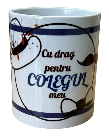 Cană cu mesaj pentru Bărbați 330ml