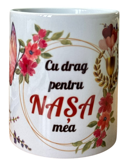 Cană cu mesaj pentru Femei 330ml