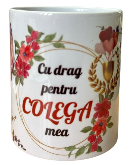 Cană cu mesaj pentru Femei 330ml