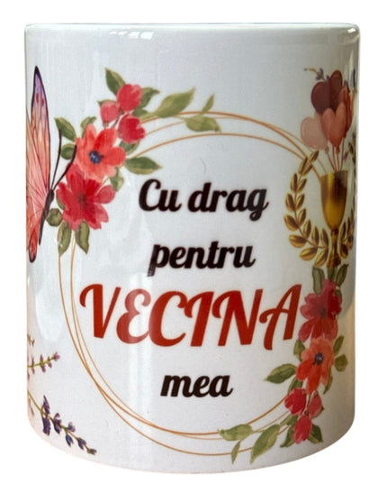 Cană cu mesaj pentru Femei 330ml