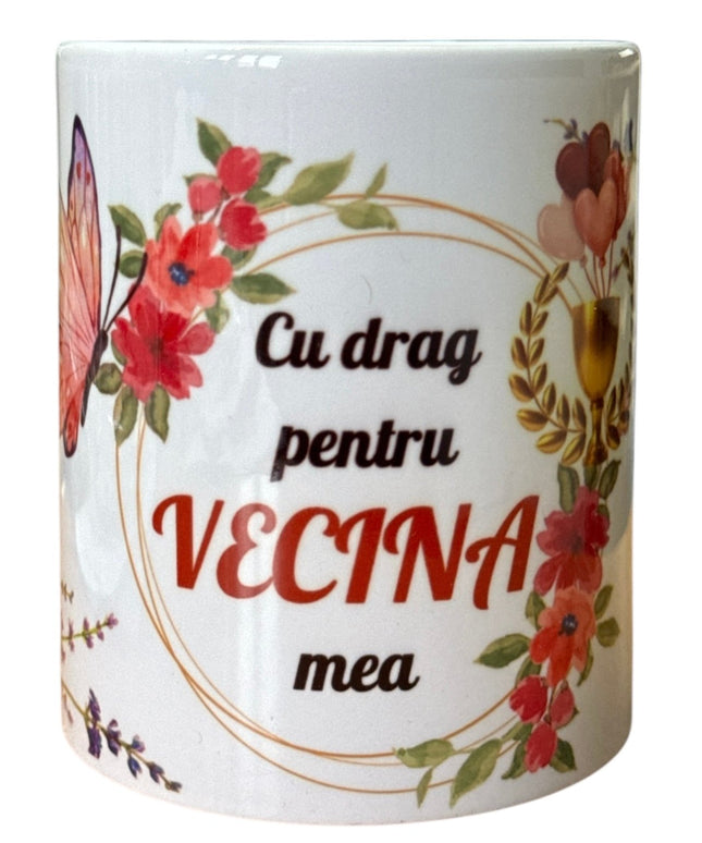 Cană cu mesaj pentru Femei 330ml