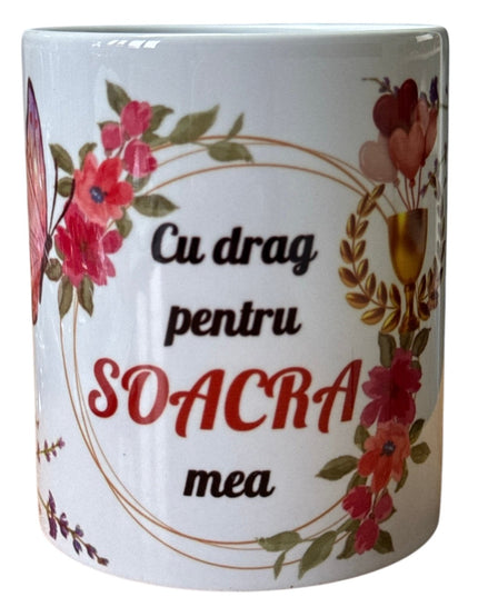 Cană cu mesaj pentru Femei 330ml