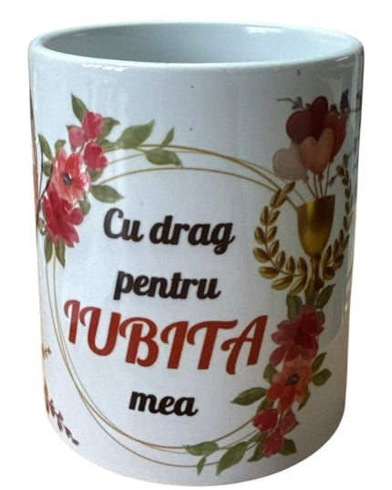 Cană cu mesaj pentru Femei 330ml