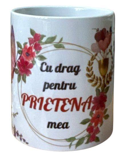 Cană cu mesaj pentru Femei 330ml