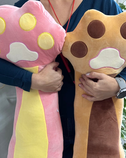 Pernă pluș Lăbuță Pisică 65cm