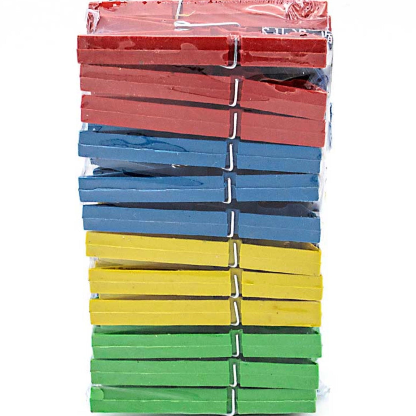 Cârlige de rufe Plastic 24/set. 9cm