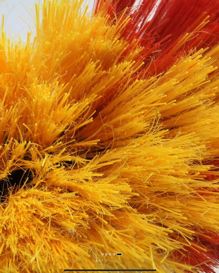 Cap de mătură cu fir lung