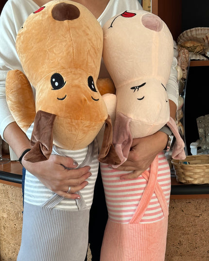 Pernă pluș Cățel 90cm