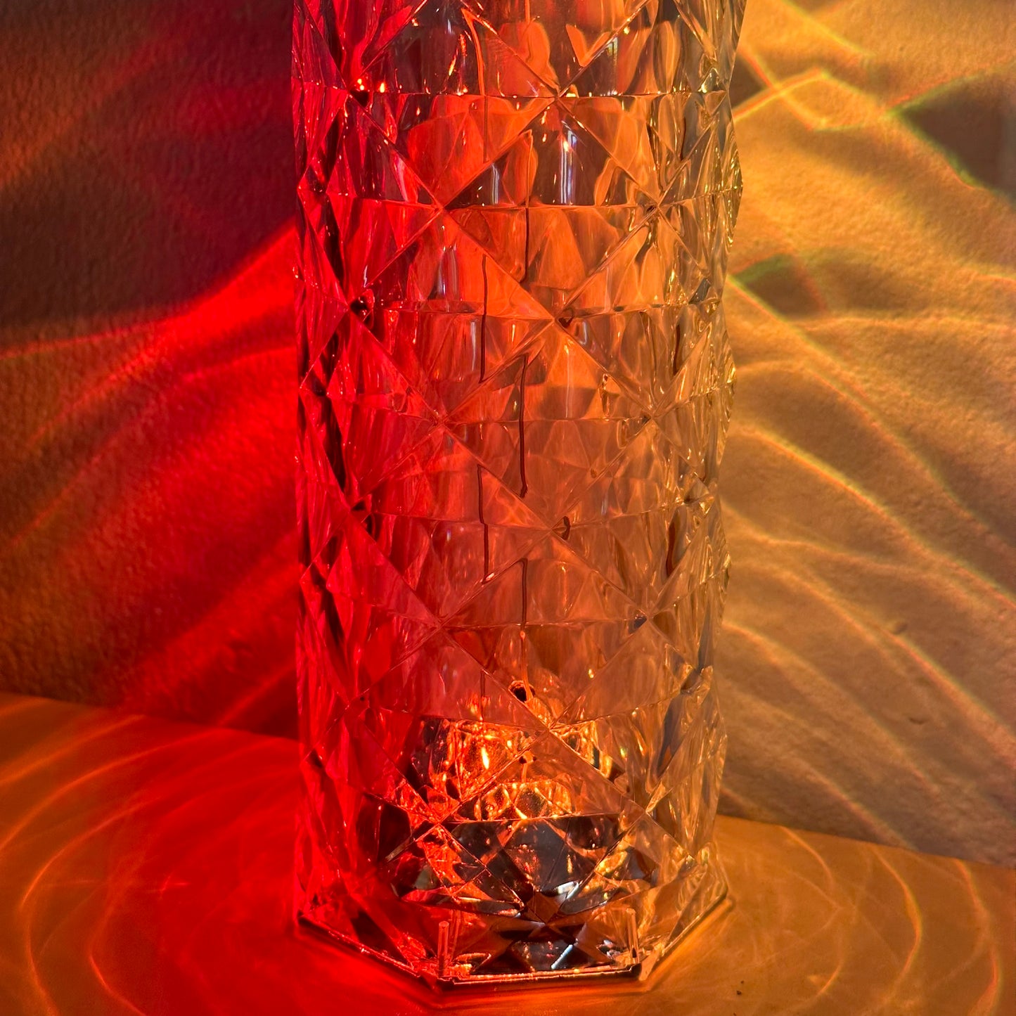 Lampă de masă decorativă cu senzor și telecomandă 21cm