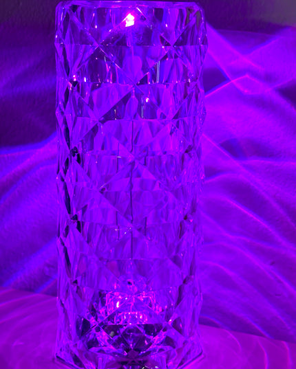 Lampă de masă decorativă cu senzor și telecomandă 1 + 1 GRATIS