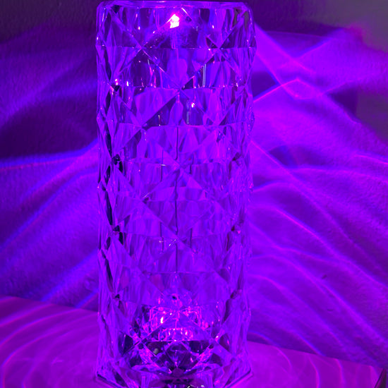 Lampă de masă decorativă cu senzor și telecomandă 21cm