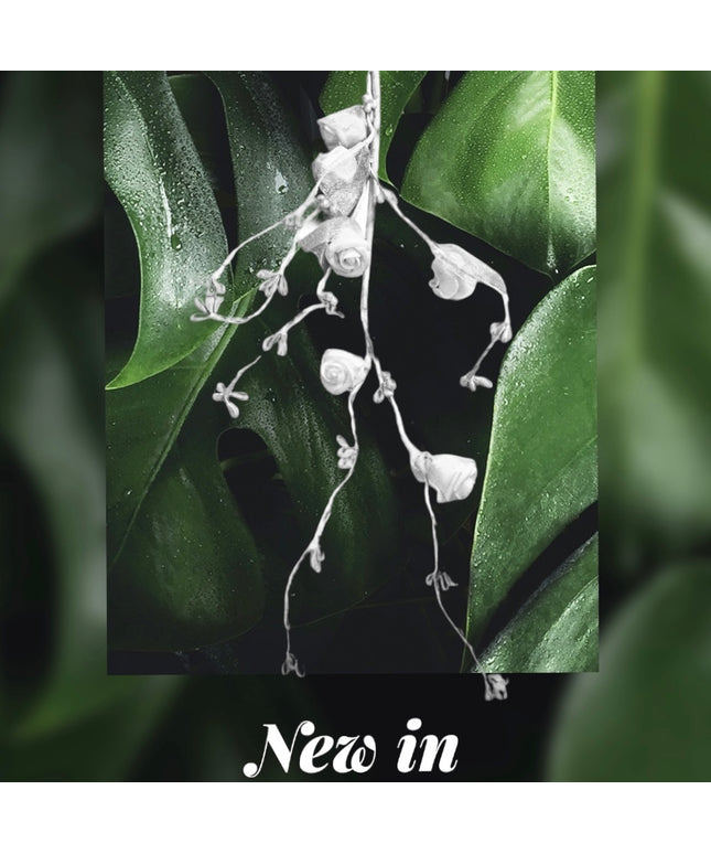 Floare fir decor nuntă 70cm