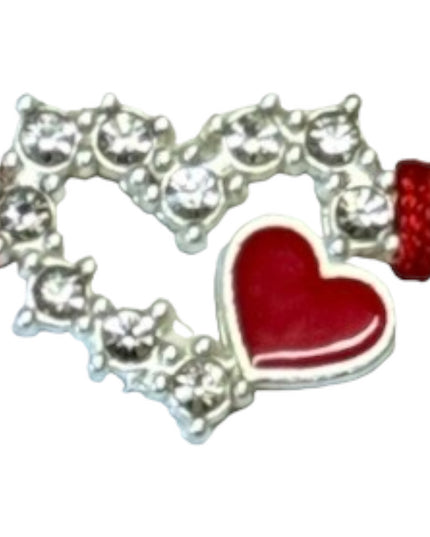 Mărțișor brățară cu șnur 12/set Argintiu