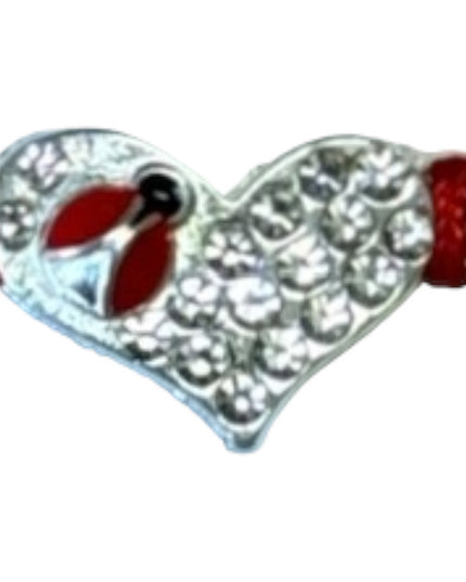 Mărțișor brățară cu șnur 12/set Argintiu