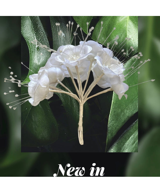 Cocardă Trandafiri buchet 10 fire. 15cm