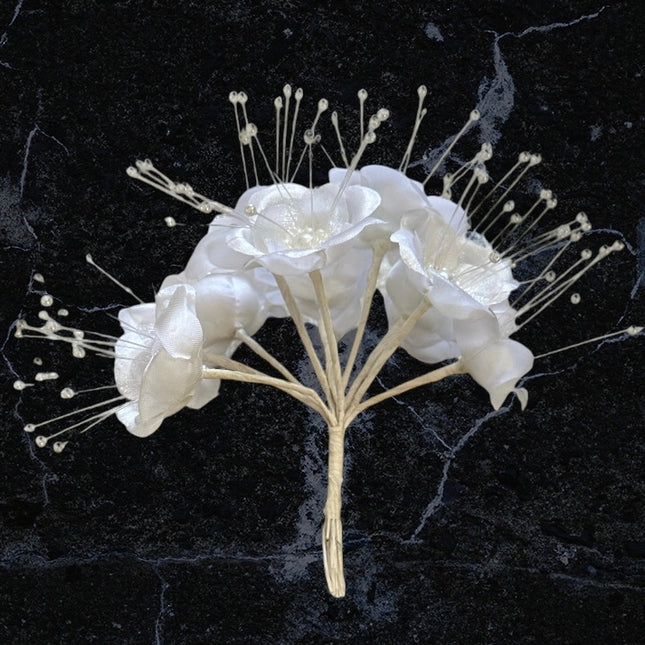 Cocardă Trandafiri buchet 10 fire. 15cm