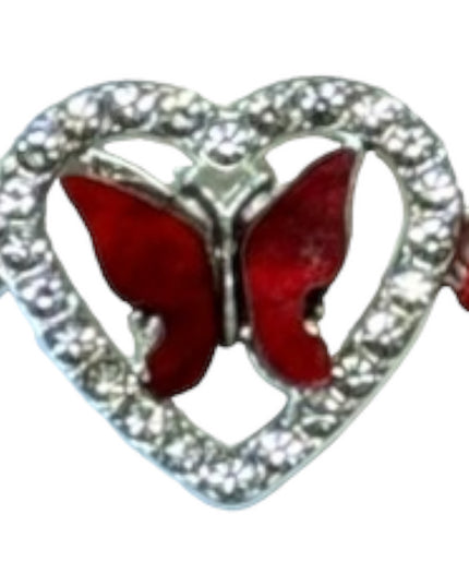 Mărțișor brățară cu șnur 12/set Argintiu