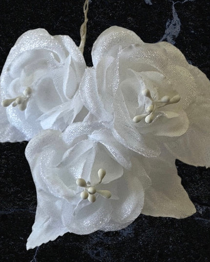 Cocardă mire 5 fire 10cm