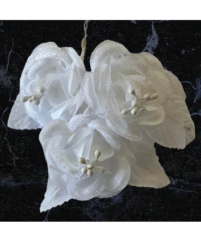 Cocardă mire 5 fire 10cm