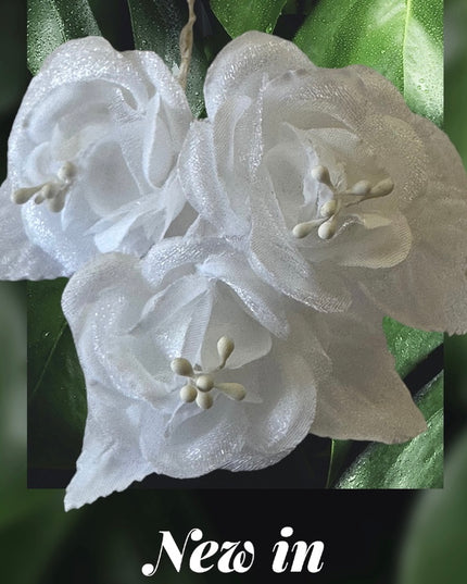 Cocardă mire 5 fire 10cm